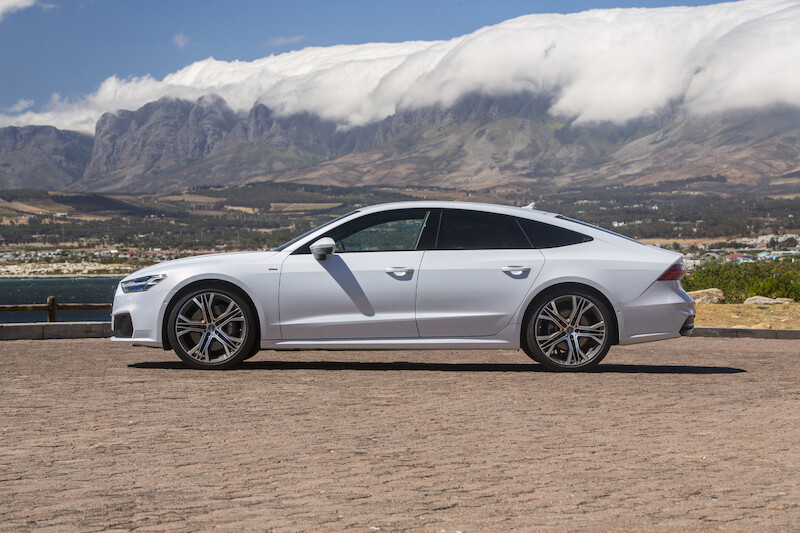 Nowe Audi A7 Sportback
progresywne stylistycznie i technicznie