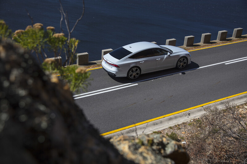Nowe Audi A7 Sportback
progresywne stylistycznie i technicznie
