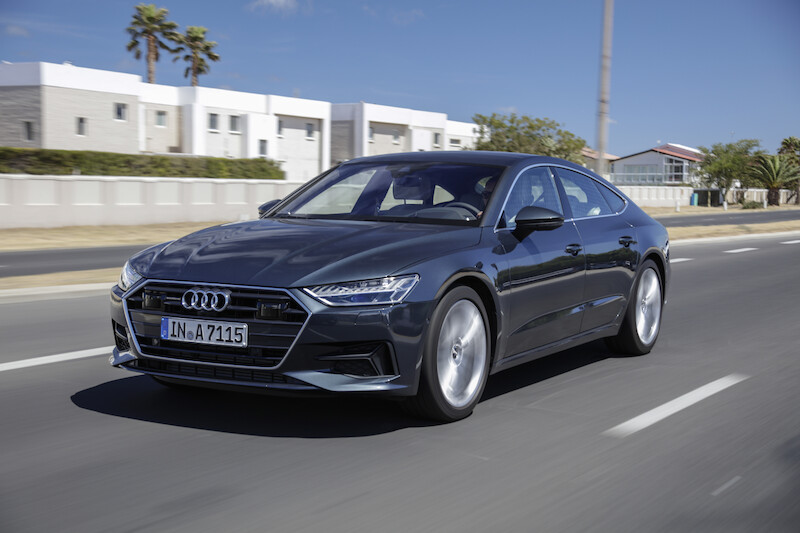 Nowe Audi A7 Sportback
progresywne stylistycznie i technicznie