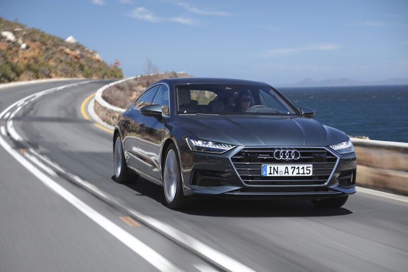 Nowe Audi A7 Sportback
progresywne stylistycznie i technicznie