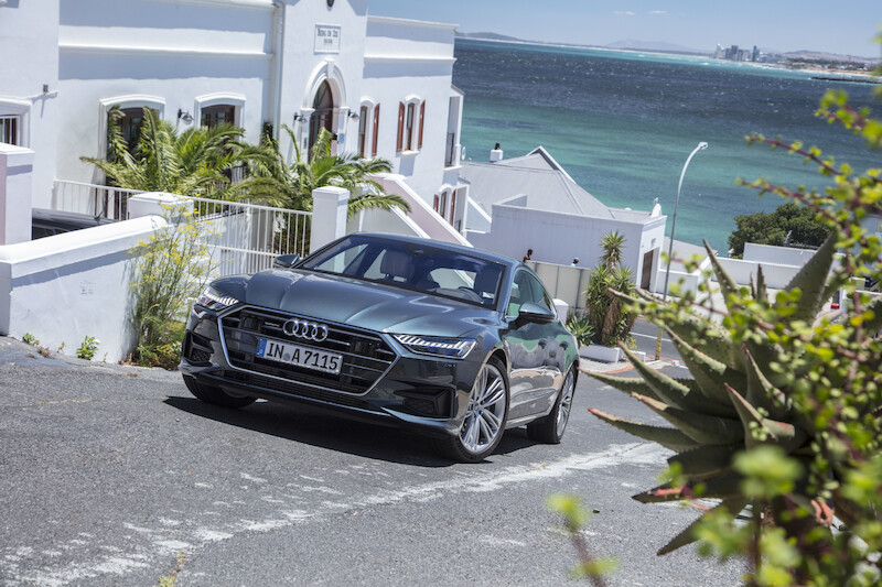 Nowe Audi A7 Sportback
progresywne stylistycznie i technicznie
