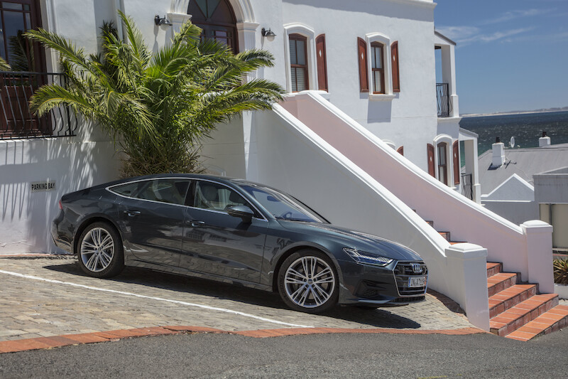 Nowe Audi A7 Sportback
progresywne stylistycznie i technicznie