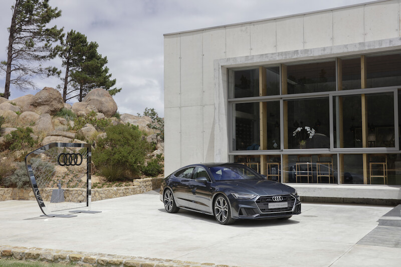 Nowe Audi A7 Sportback
progresywne stylistycznie i technicznie