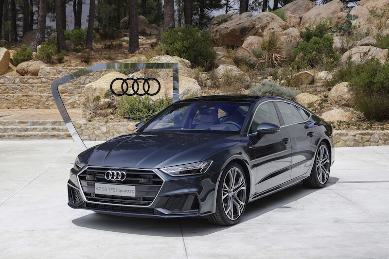 Nowe Audi A7 Sportback
progresywne stylistycznie i technicznie