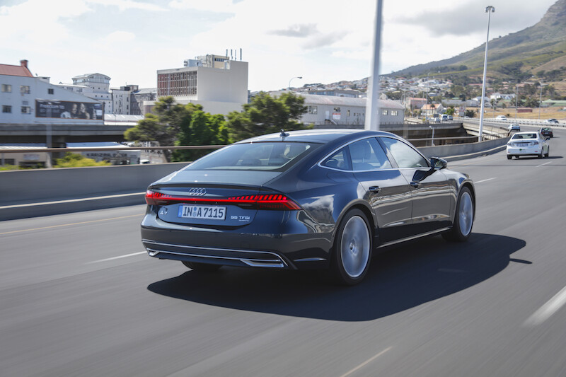 Nowe Audi A7 Sportback
progresywne stylistycznie i technicznie