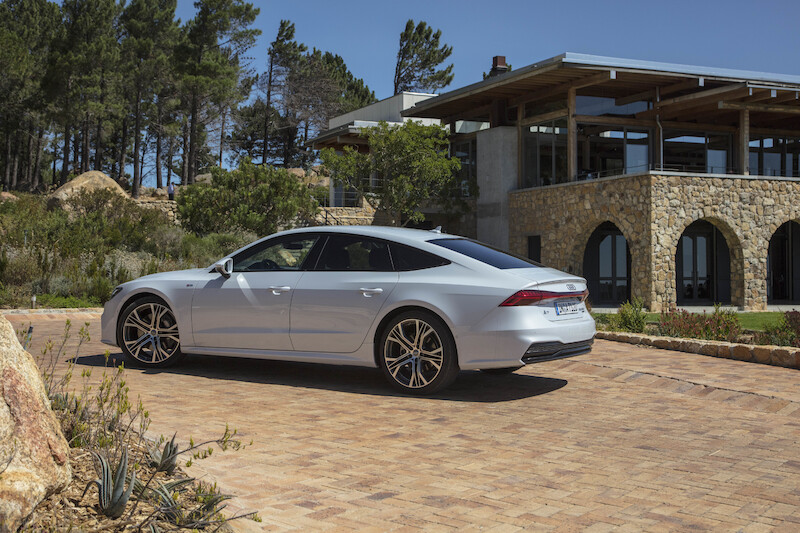Nowe Audi A7 Sportback
progresywne stylistycznie i technicznie