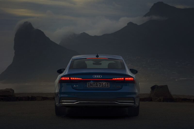 Nowe Audi A7 Sportback
progresywne stylistycznie i technicznie