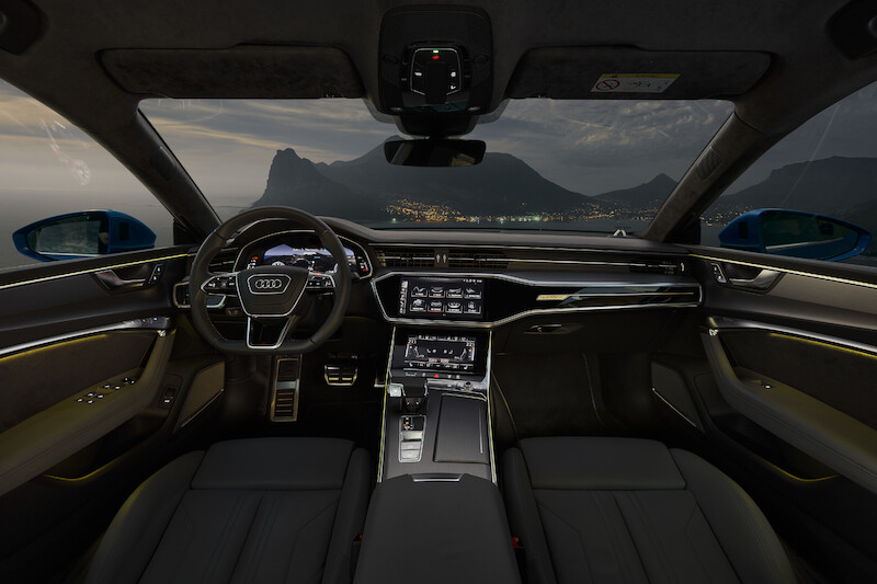 Nowe Audi A7 Sportback
progresywne stylistycznie i technicznie