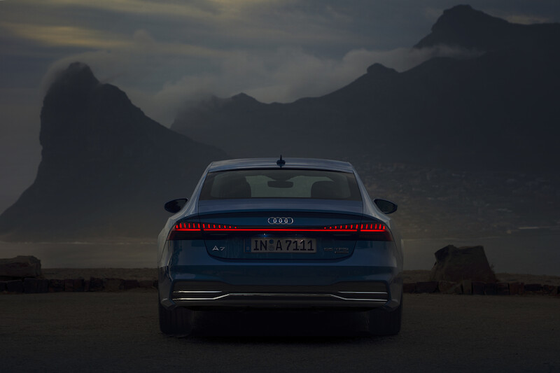 Nowe Audi A7 Sportback
progresywne stylistycznie i technicznie