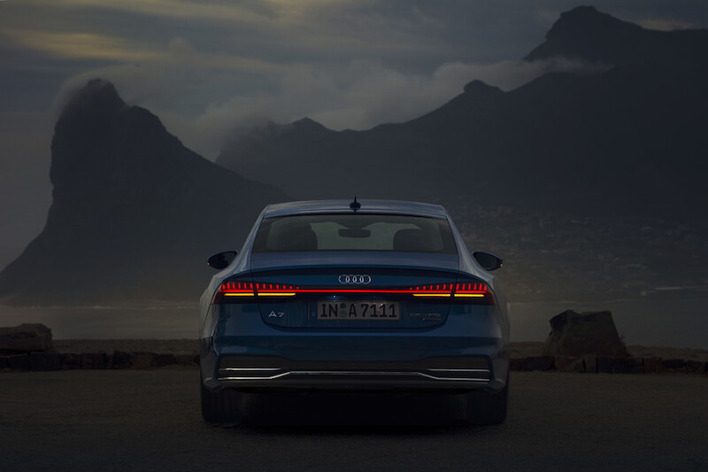 Nowe Audi A7 Sportback
progresywne stylistycznie i technicznie