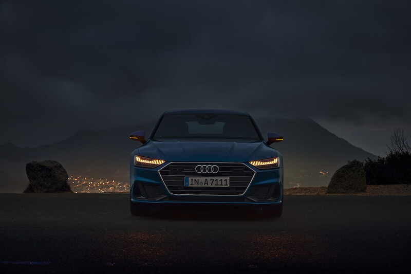 Nowe Audi A7 Sportback
progresywne stylistycznie i technicznie