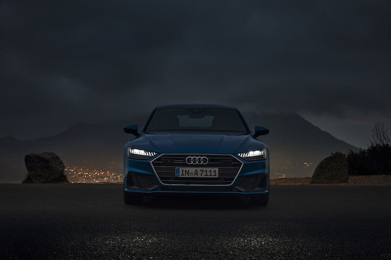 Nowe Audi A7 Sportback
progresywne stylistycznie i technicznie