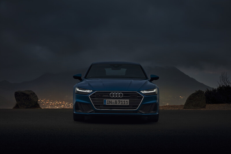 Nowe Audi A7 Sportback
progresywne stylistycznie i technicznie