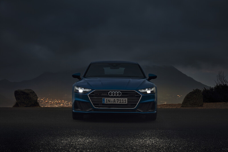 Nowe Audi A7 Sportback
progresywne stylistycznie i technicznie