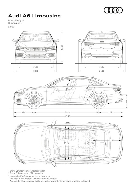 Audi A6 Limousine