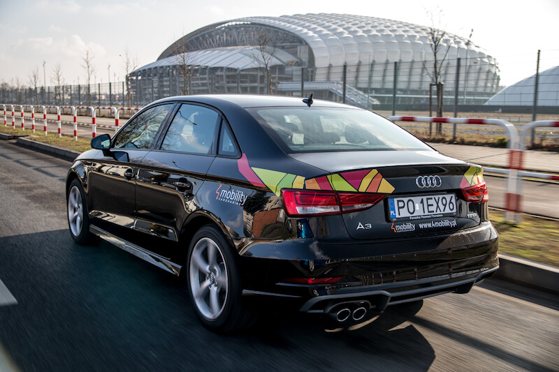 4Mobility we współpracy z Audi uruchamia usługę car sharing w Poznaniu