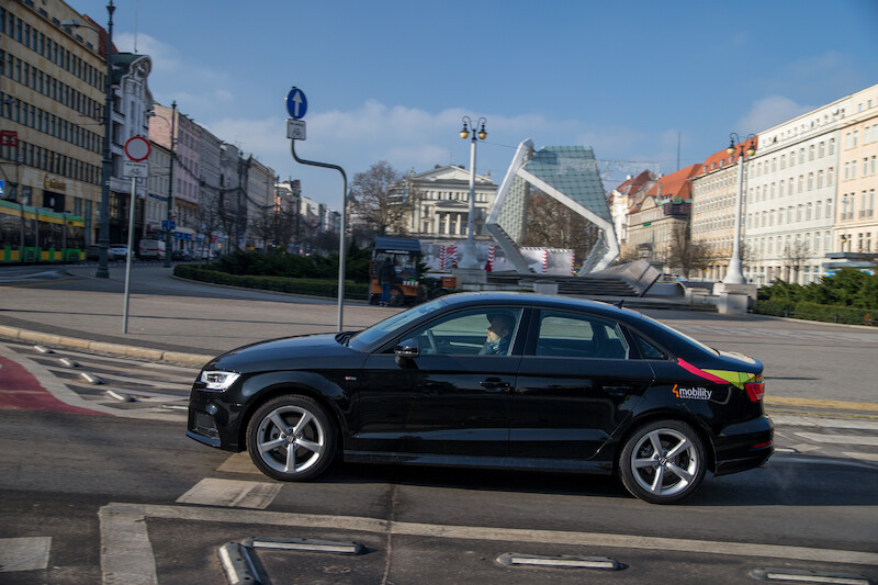 4Mobility we współpracy z Audi uruchamia usługę car sharing w Poznaniu