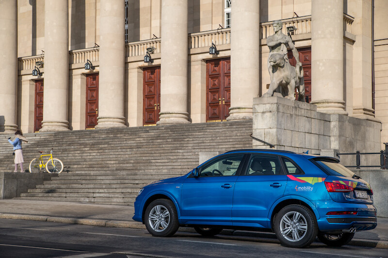 4Mobility we współpracy z Audi uruchamia usługę car sharing w Poznaniu