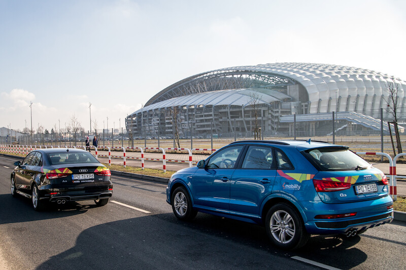 4Mobility we współpracy z Audi uruchamia usługę car sharing w Poznaniu