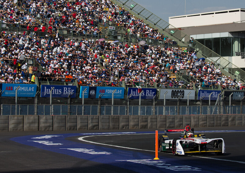 Daniel Abt świętuje pierwsze dla Audi zwycięstwo w serii wyścigów Formuła E