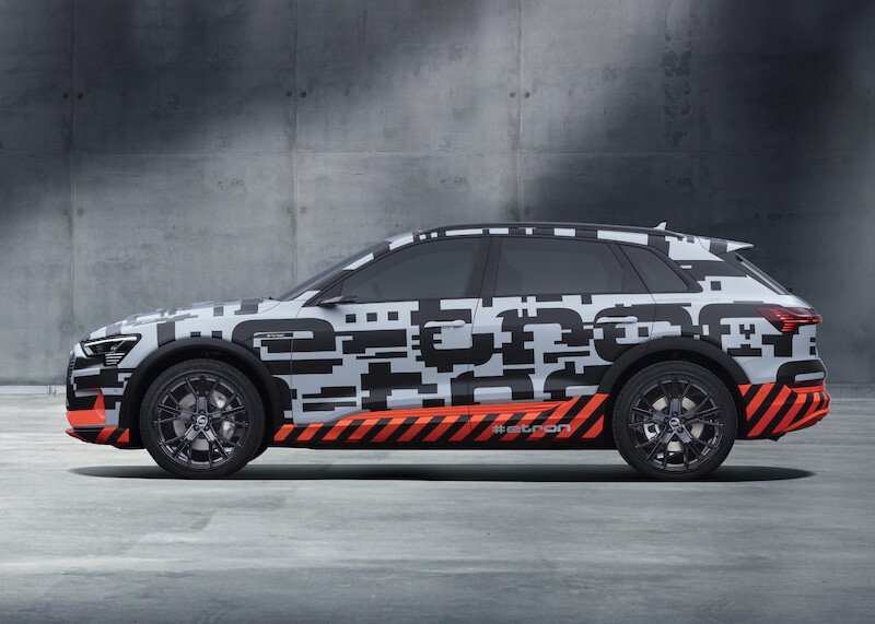 Prototyp Audi e-tron: przedsmak pierwszego w pełni elektrycznego modelu czterech pierścieni 