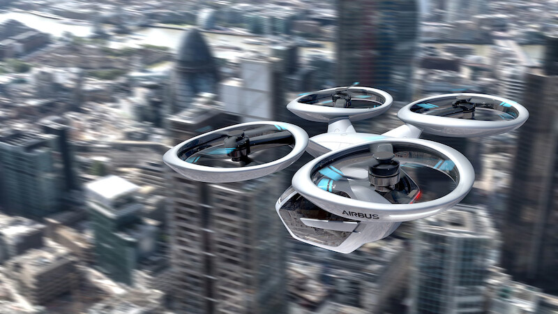 Audi, Italdesign i Airbus stworzyły automatyczny pojazd, będący jednocześnie pasażerskim dronem
