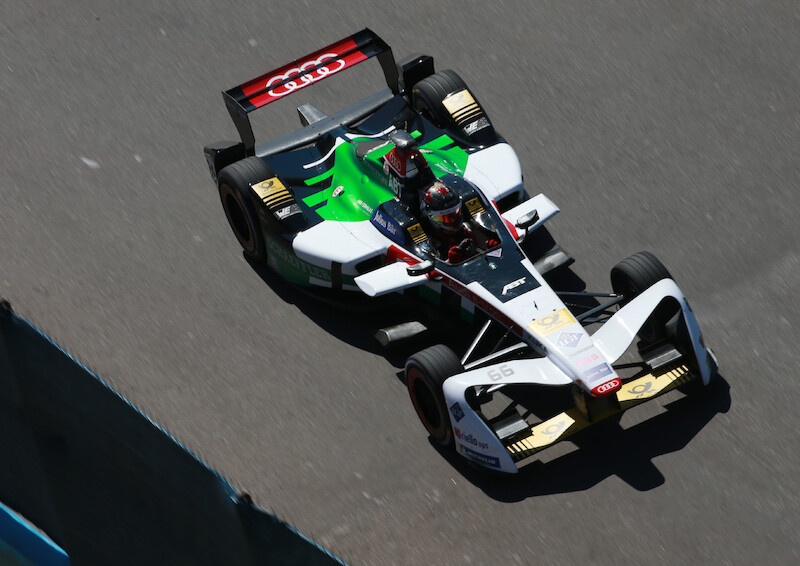 Lucas di Grassi ponownie na podium