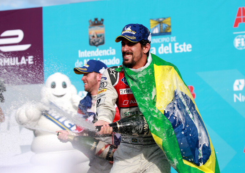 Lucas di Grassi ponownie na podium