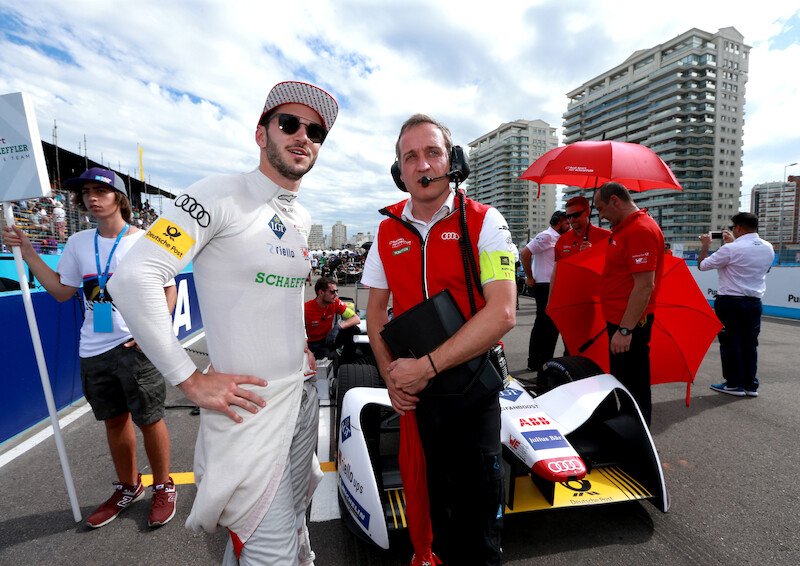 Lucas di Grassi ponownie na podium