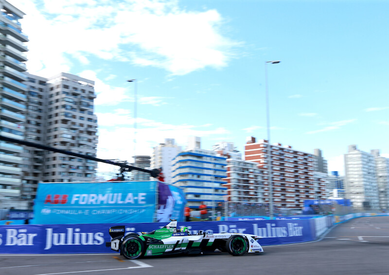 Lucas di Grassi ponownie na podium