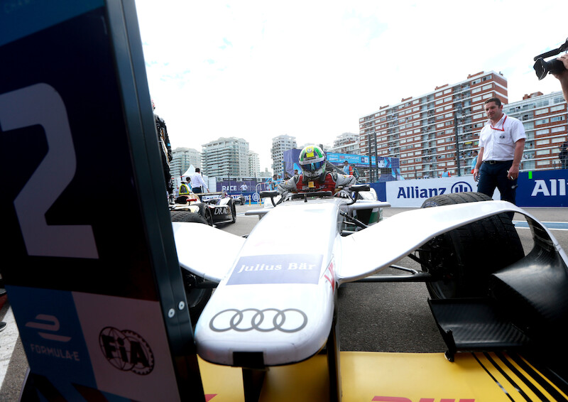 Lucas di Grassi ponownie na podium