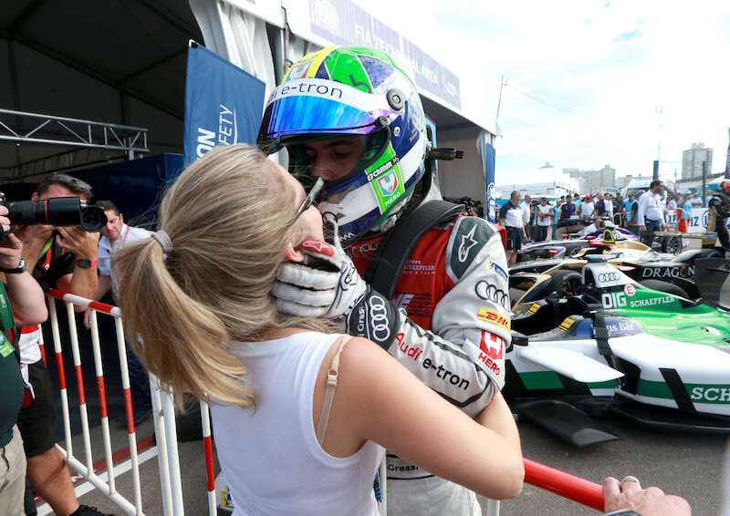 Lucas di Grassi ponownie na podium