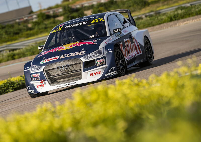 EKS Audi Sport rozpocznie nowy sezon World RX z nowym samochodem i w nowym składzie