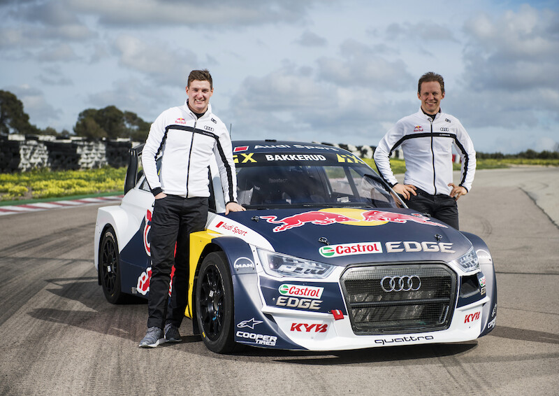 EKS Audi Sport rozpocznie nowy sezon World RX z nowym samochodem i w nowym składzie