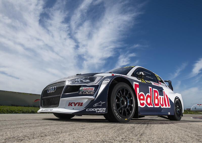 EKS Audi Sport rozpocznie nowy sezon World RX z nowym samochodem i w nowym składzie