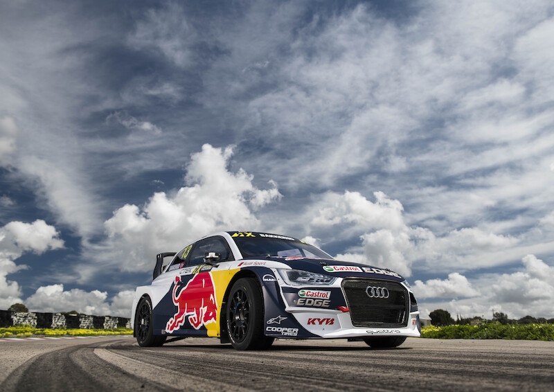 EKS Audi Sport rozpocznie nowy sezon World RX z nowym samochodem i w nowym składzie