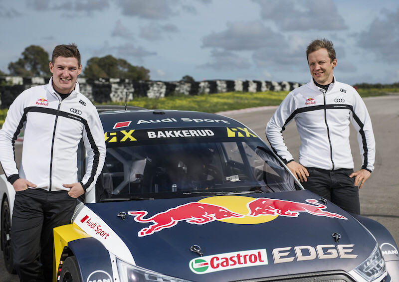 EKS Audi Sport rozpocznie nowy sezon World RX z nowym samochodem i w nowym składzie