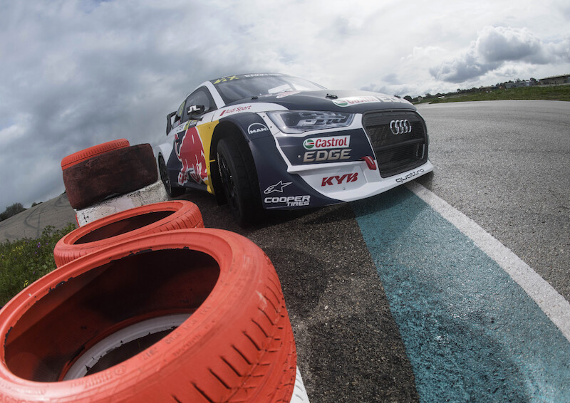 EKS Audi Sport rozpocznie nowy sezon World RX z nowym samochodem i w nowym składzie