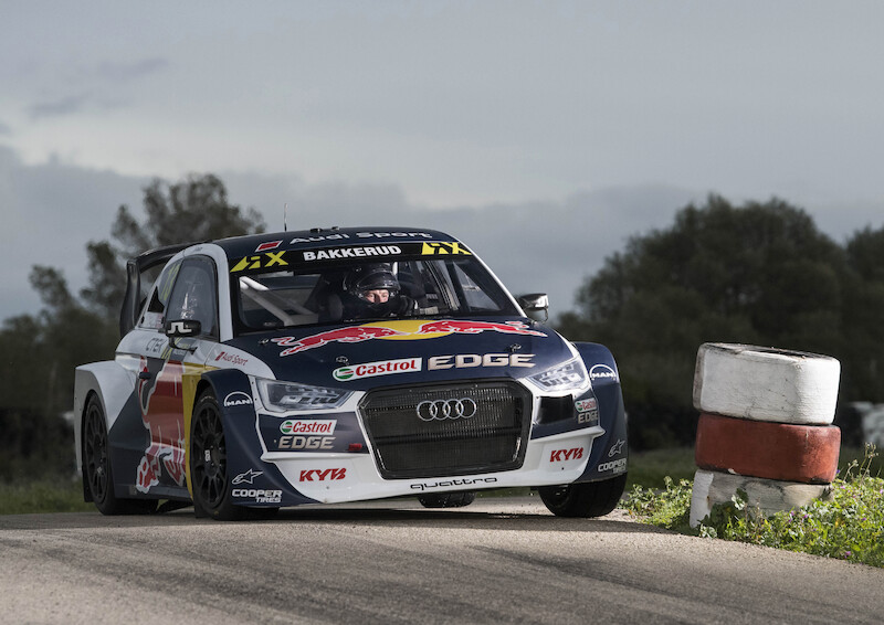 EKS Audi Sport rozpocznie nowy sezon World RX z nowym samochodem i w nowym składzie