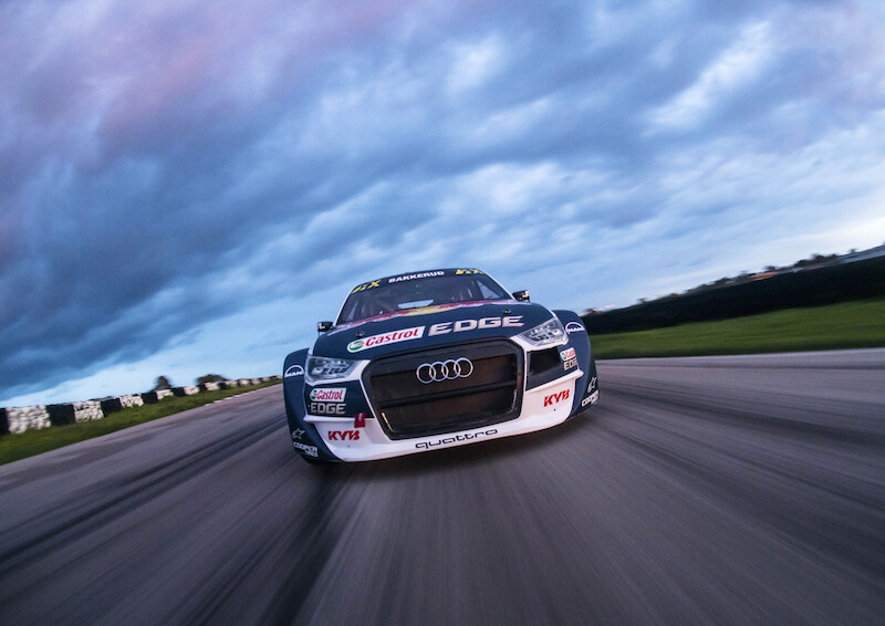 EKS Audi Sport rozpocznie nowy sezon World RX z nowym samochodem i w nowym składzie