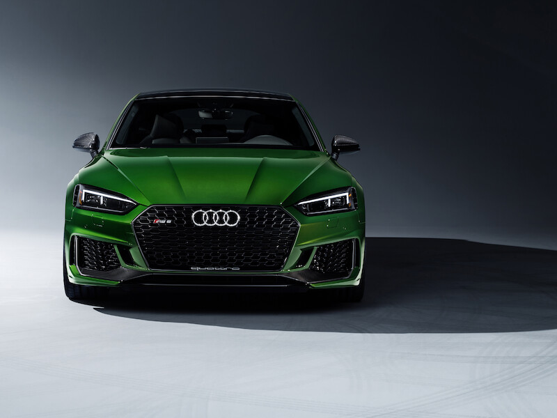 Nadzwyczajna stylistyka i maksymalne osiągi: nowe Audi RS 5 Sportback