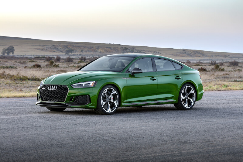 Nadzwyczajna stylistyka i maksymalne osiągi: nowe Audi RS 5 Sportback