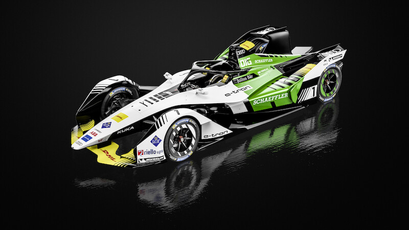 Audi e-tron FE05