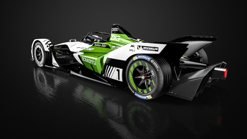 Audi e-tron FE05
