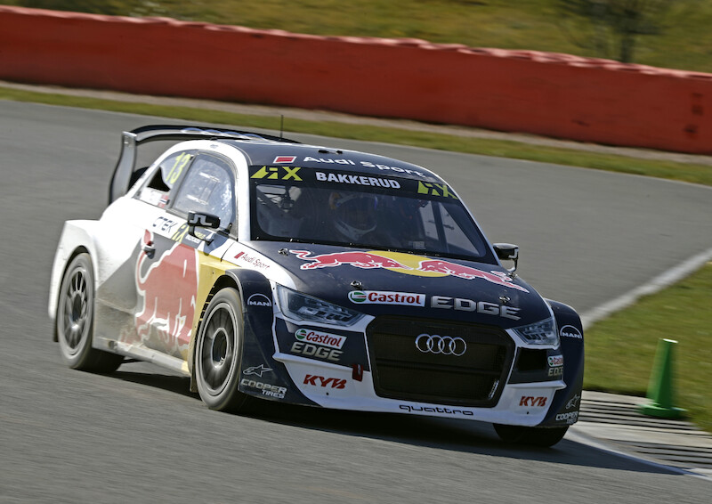 Mistrzostwa Świata w Rallycrossie World RX: Audi Sport dodaje skrzydeł teamowi EKS