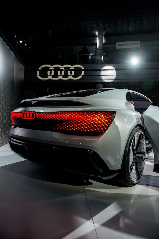 Audi Night - ekskluzywny, przedpremierowy pokaz modelu Audi Aicon