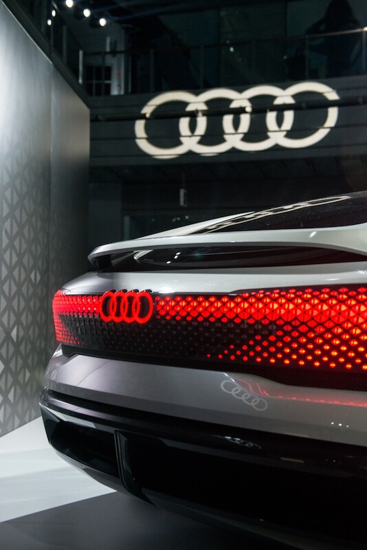 Audi Night - ekskluzywny, przedpremierowy pokaz modelu Audi Aicon