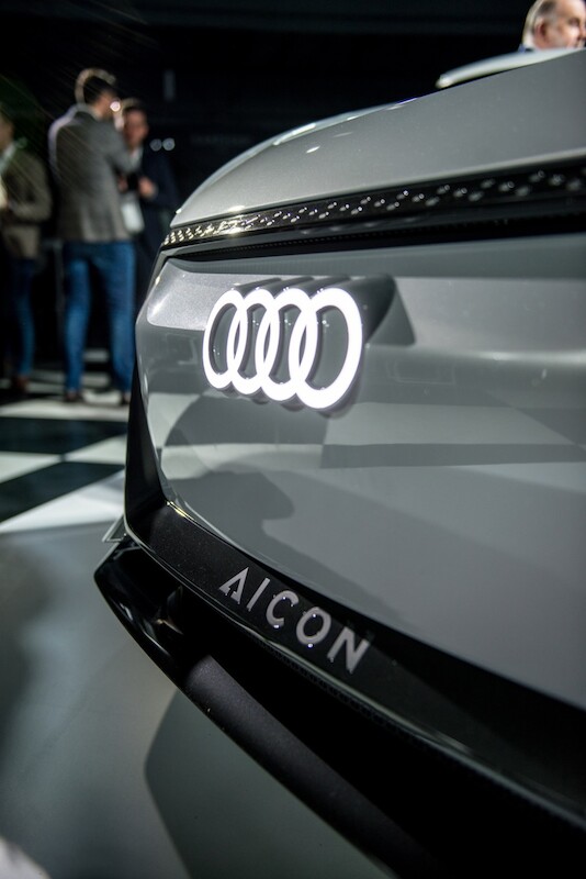 Audi Night - ekskluzywny, przedpremierowy pokaz modelu Audi Aicon