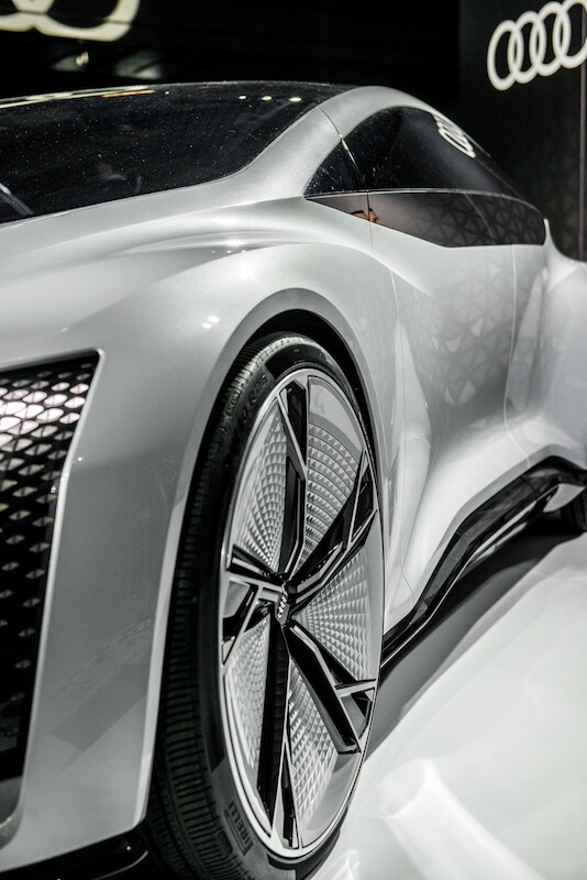 Audi Night - ekskluzywny, przedpremierowy pokaz modelu Audi Aicon