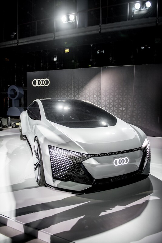 Audi Night - ekskluzywny, przedpremierowy pokaz modelu Audi Aicon